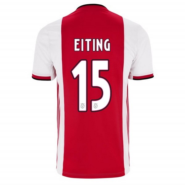 Camiseta Ajax Primera equipación Eiting 2019-2020 Rojo